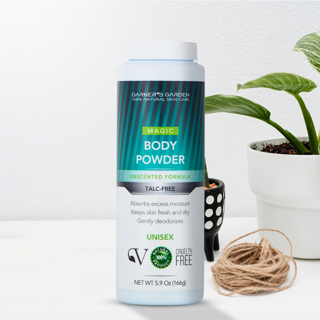 Natural Body Powder - Talc Free